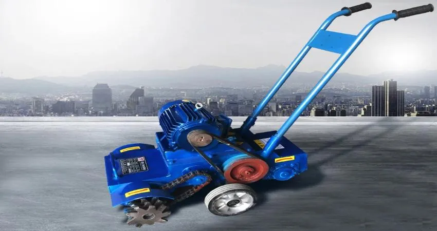 Máy băm nền bê tông 1