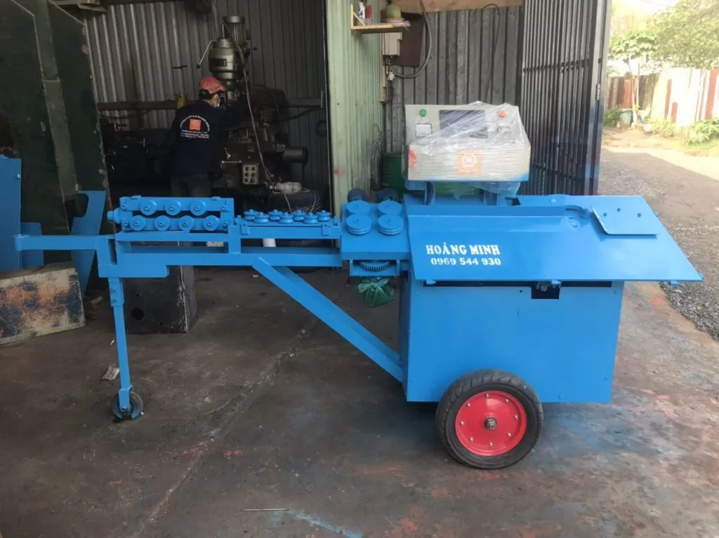 Máy bẻ đai sắt mini - Hoàng Minh