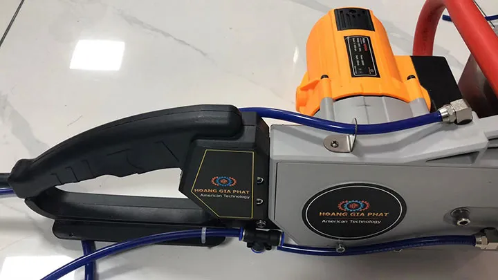 Máy cắt bê tông HGP 480 chạy điện công suất lớn với thiết kế hiện đại