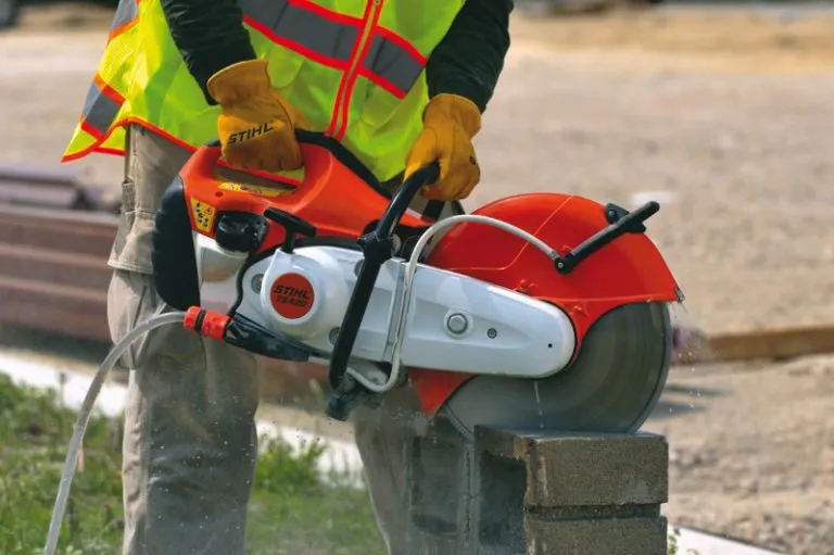 Máy cắt bê tông STIHL TS420 chính hãng sở hữu công nghệ cắt chính xác tuyệt đối