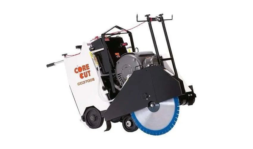 Cấu tạo máy cắt đường bê tông