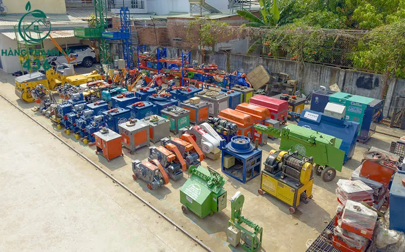 Máy Xây Dựng Siêu Việt địa chỉ mua bán máy cắt sắt cũ