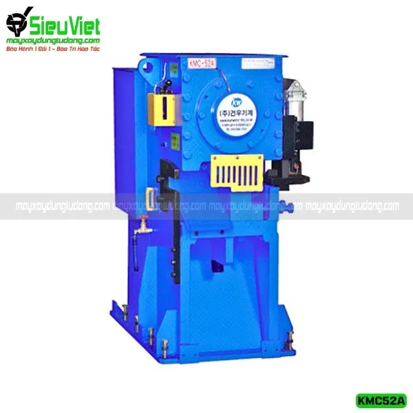 Máy cắt thép KMC52A Kunwoo Hàn Quốc
