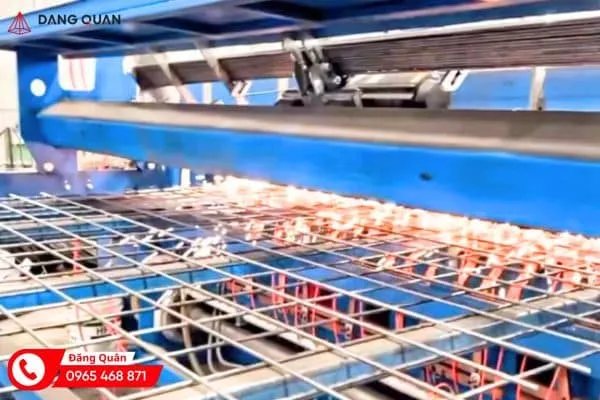 Máy CNC hàn lưới thép hàn
