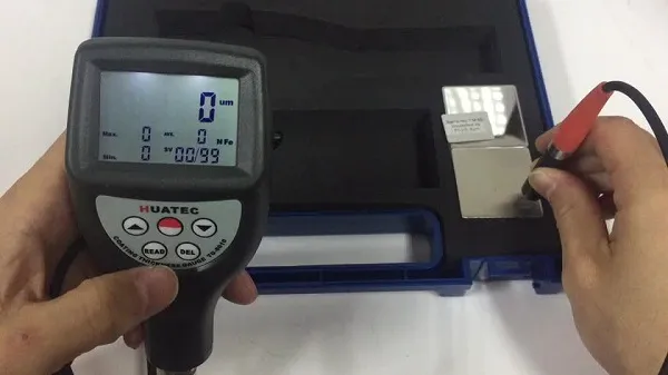 Máy đo độ dày lớp mạ phủ TG8010