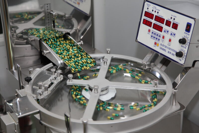 Quy Trình Sản Xuất Thực Phẩm Chức Năng Đạt Chuẩn GMP tại Việt Nam