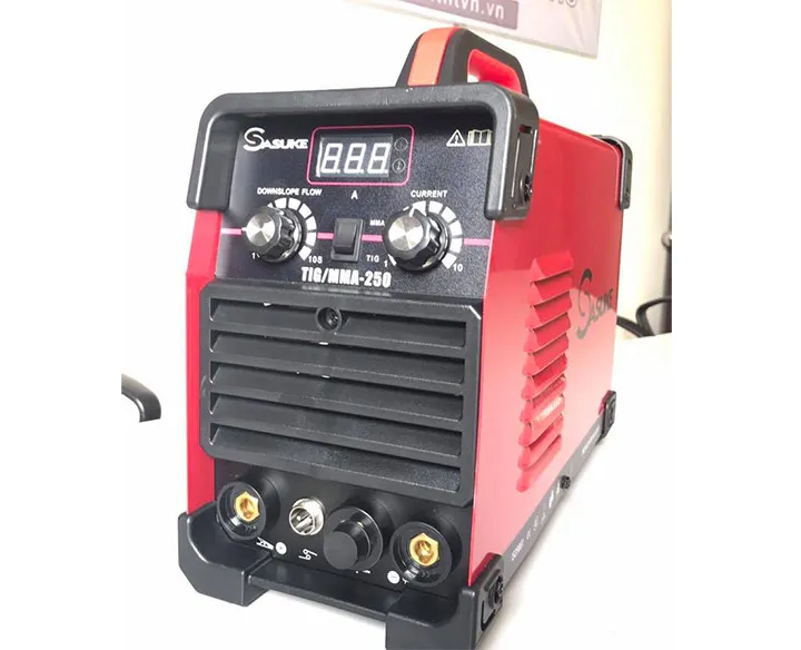 Hình ảnh thực tế máy hàn điện tử Sasuke TIG/MMA-250