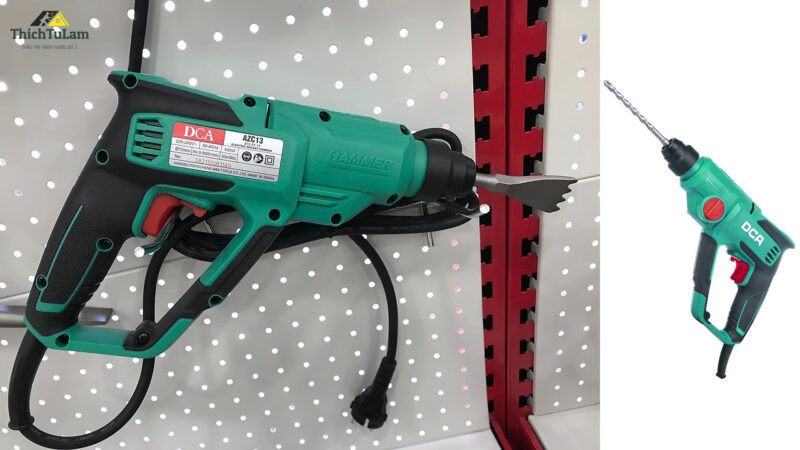 Máy Khoan Bê Tông 2 Chức Năng 12mm 400W DCA AZC13: Công Cụ Mạnh Mẽ Cho Mọi Công Trình