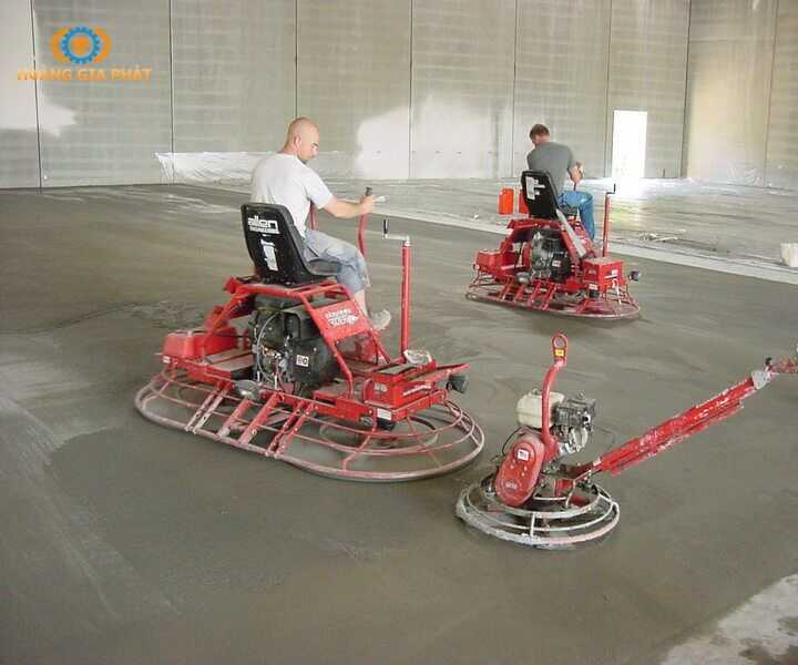 TOP Máy Làm Mặt Nền Bê Tông Được Ưa Chuộng Nhất Năm 2024