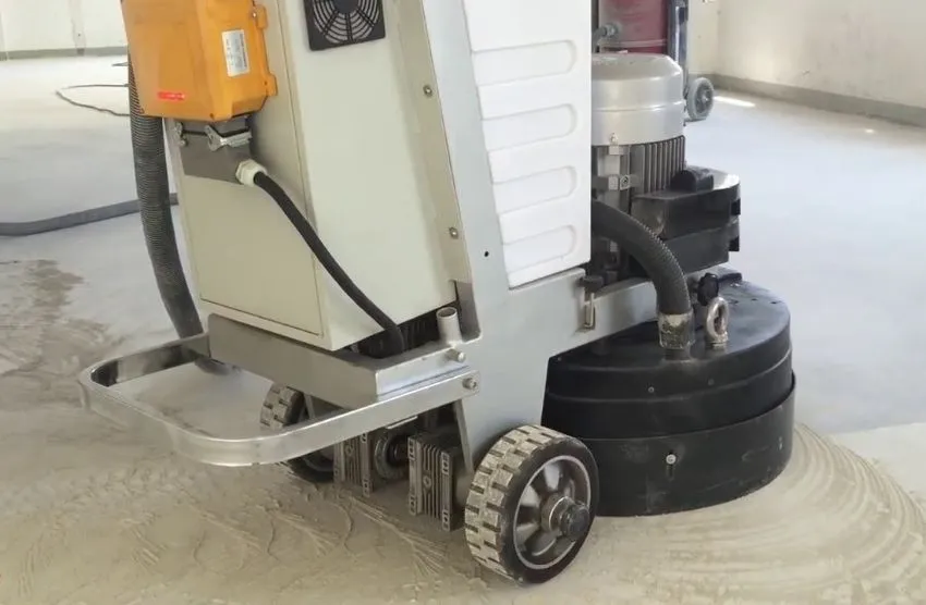 Máy mài sàn bê tông công nghiệp
