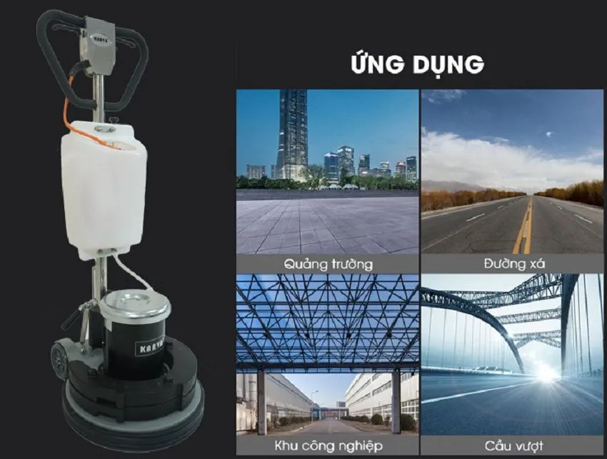 Máy mài sàn bê tông