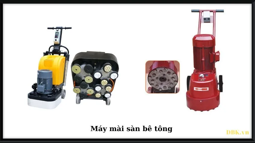 Máy mài sàn bê tông là gì?