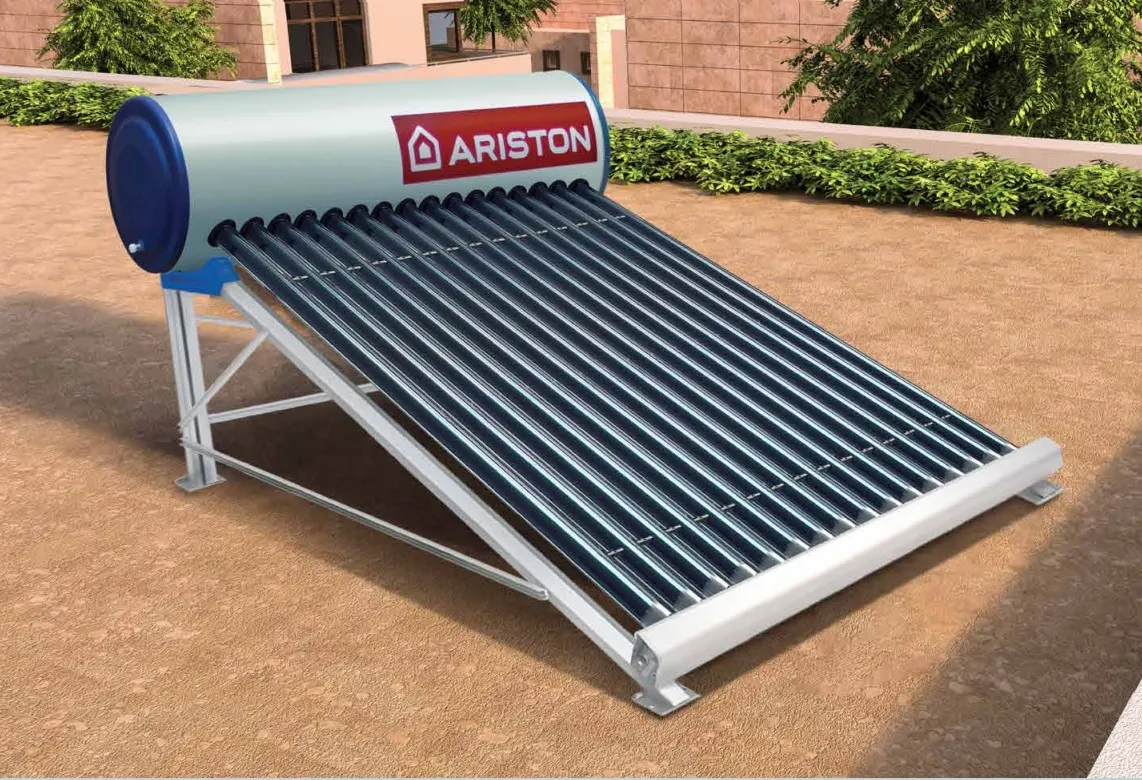 Máy nước nóng năng lượng mặt trời dạng ống Ariston ECO TUBE