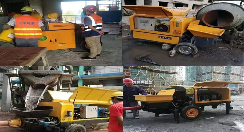 Máy phun vữa bê tông 5