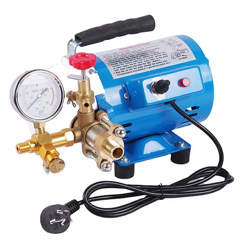 Máy thử áp lực đường ống DSY-100 với đồng hồ đo áp suất chính xác