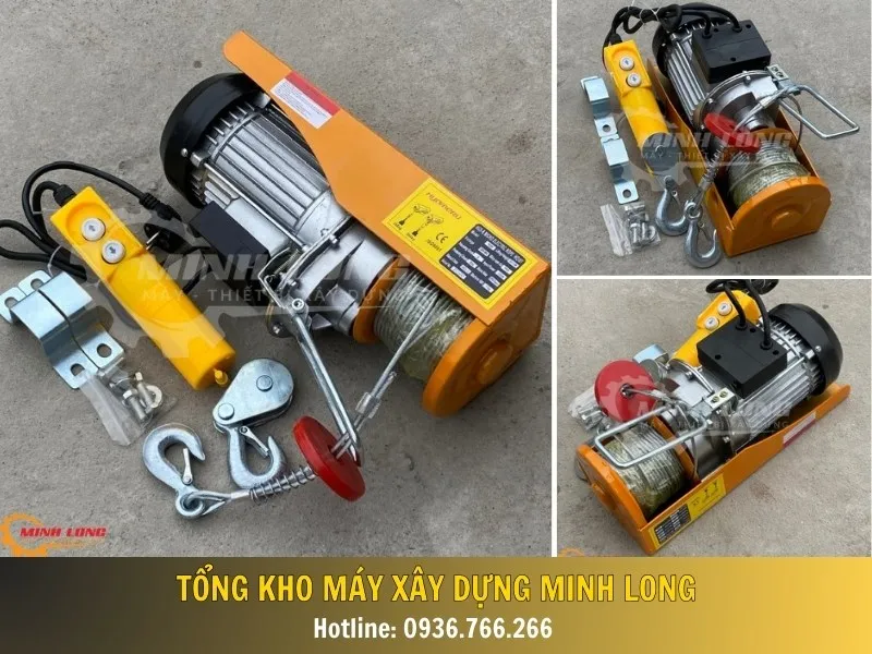 Máy tời xây dựng là gì?