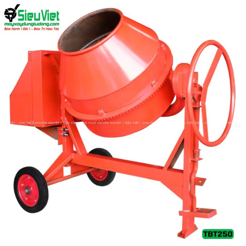 Máy Trộn Bê Tông Quyết Tiến 350l: Hướng Dẫn Chi Tiết Từ A-Z