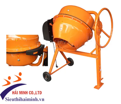 Ưu điểm nổi trội máy trộn bê tông mini F130