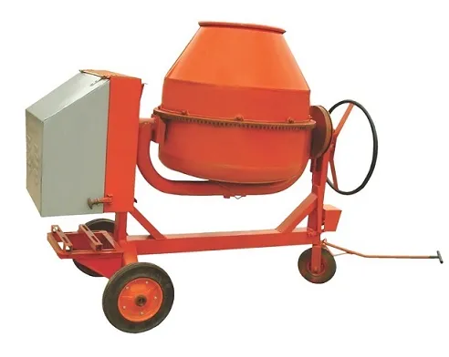 Kích thước nhỏ gọn của máy trộn bê tông mini