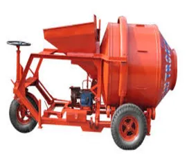 Máy trộn bê tông tự hành 250 lít