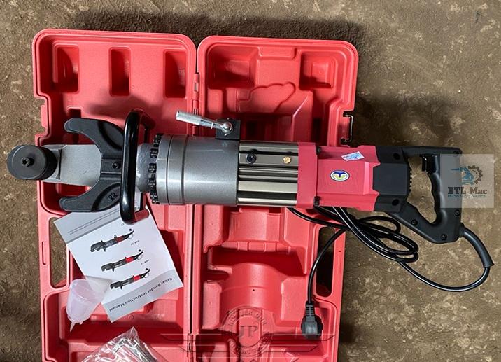 Máy Uốn Thép Thủy Lực Cầm Tay: Nâng Cao Hiệu Suất Thi Công Xây Dựng