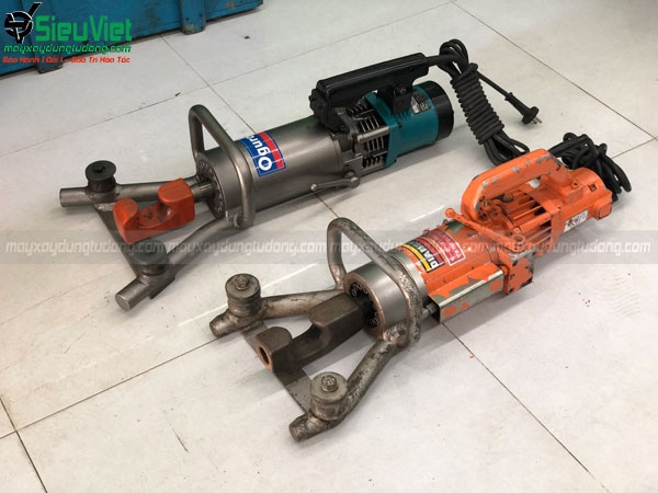 Máy Uốn Sắt Thủy Lực Cầm Tay Cũ: Lựa Chọn Thông Minh Cho Công Trình