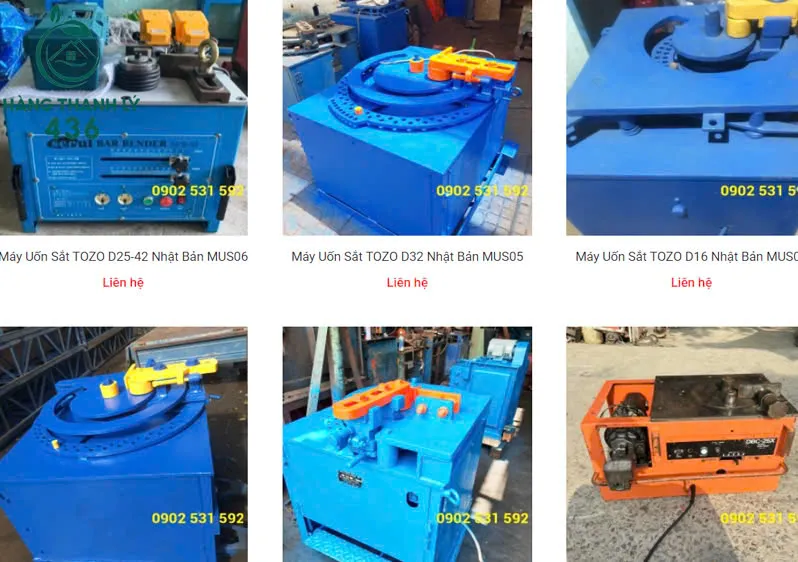 Máy Xây Dựng An Bình