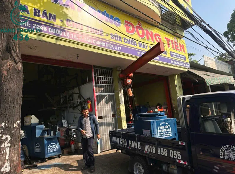 Máy Xây Dựng Đồng Tiến