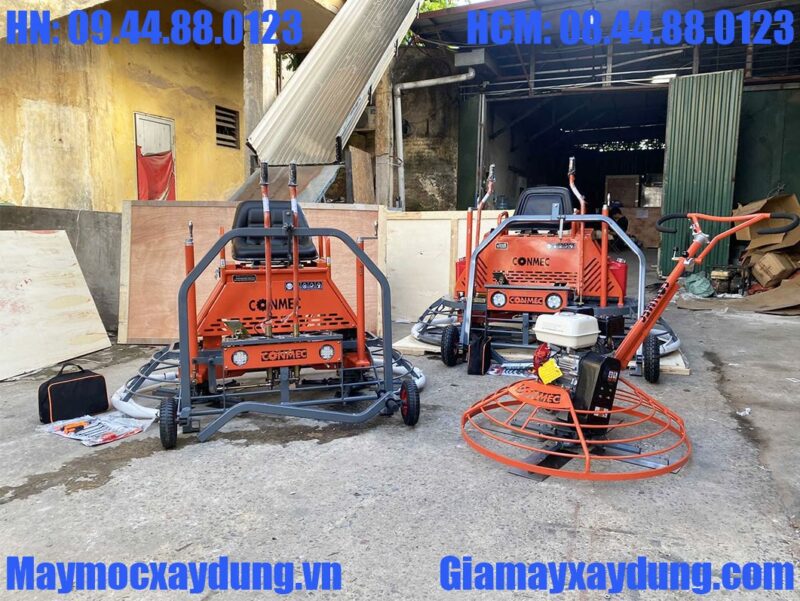 Máy Xoa Nền Bê Tông Đôi Lifan 13HP: Giải Pháp Hiệu Quả Cho Mọi Công Trình