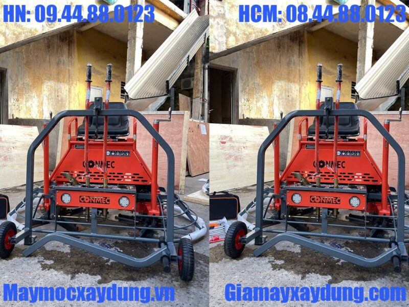 Máy Xoa Nền Bê Tông Đôi Lifan 13HP: Giải Pháp Hiệu Quả Cho Mọi Công Trình