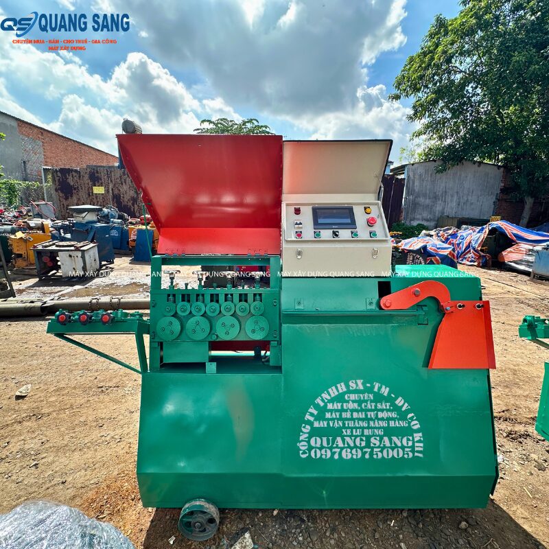 Máy Duỗi Sắt Tự Động: Giải Pháp Tối Ưu Cho Mọi Công Trình