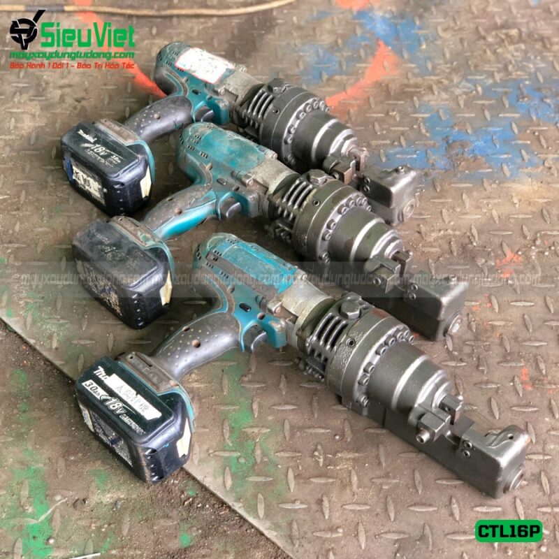 Máy Uốn Sắt Thủy Lực Cầm Tay Cũ: Lựa Chọn Thông Minh Cho Công Trình