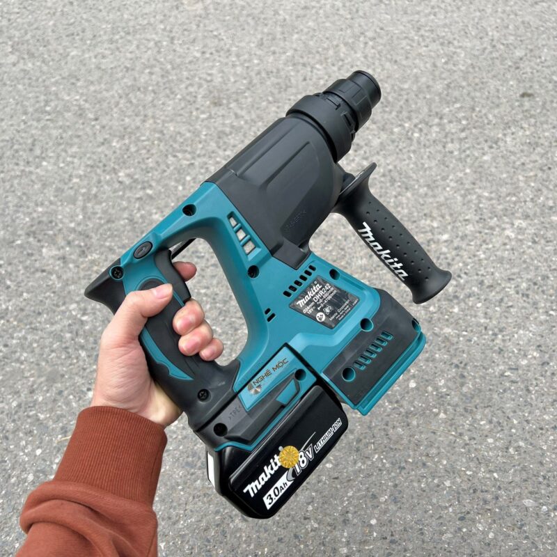 Máy Khoan Bê Tông Dùng Pin 18V Makita DHR242: Đánh Giá Chi Tiết & Hướng Dẫn Sử Dụng