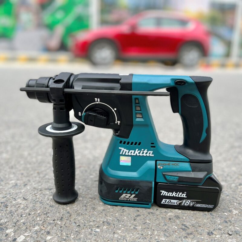 Máy Khoan Bê Tông Dùng Pin 18V Makita DHR242: Đánh Giá Chi Tiết & Hướng Dẫn Sử Dụng