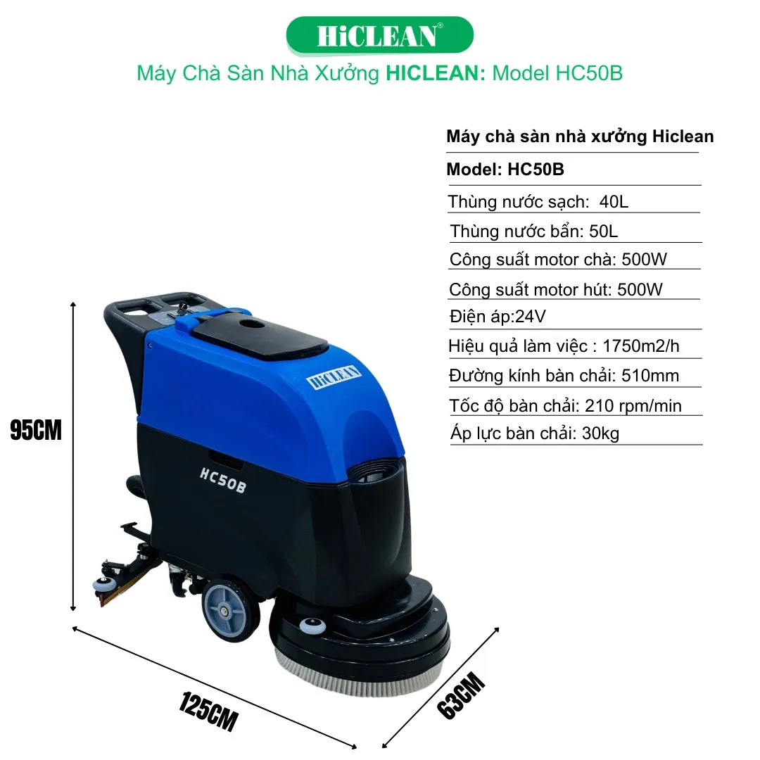 Hình ảnh tổng thể mặt bên của máy