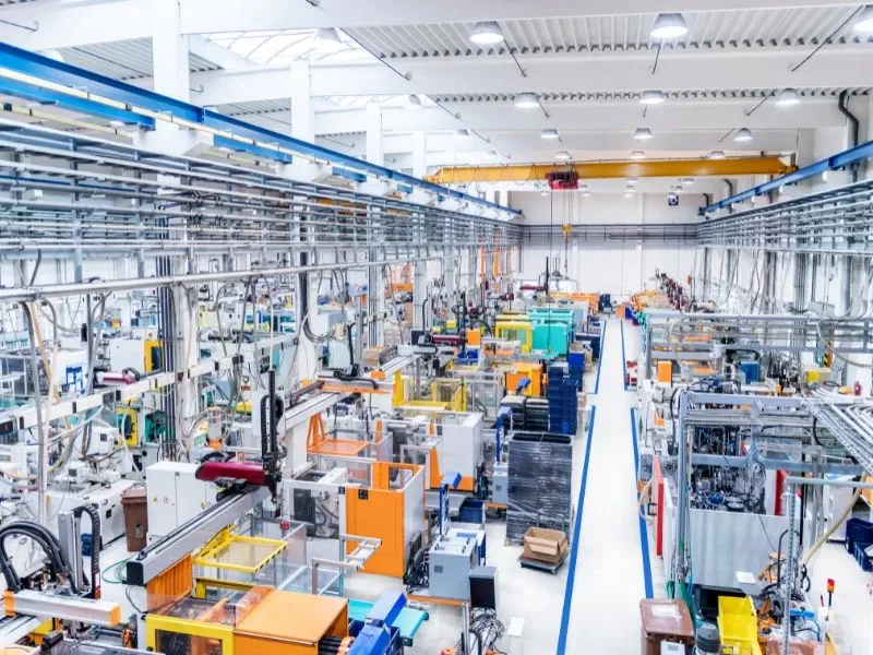 Đèn LED Highbay HB02 350/70W 6500K SS Rạng Đông phù hợp lắp đặt cho những khu vực rộng lớn cần nhiều ánh sáng