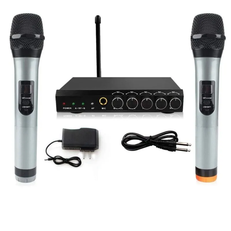 Cận cảnh micro karaoke không dây