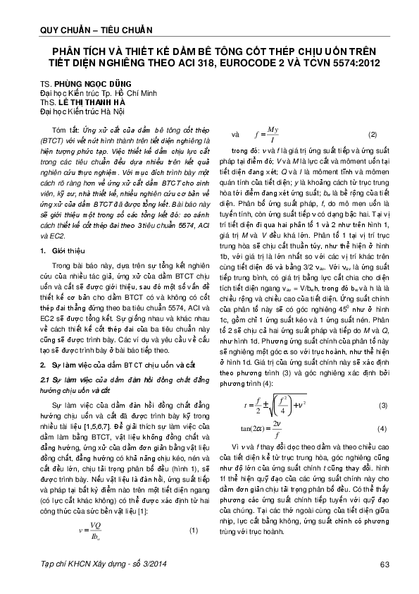 Tiêu Chuẩn Bê Tông Cốt Thép: Hướng Dẫn Toàn Diện Từ EUROCODE