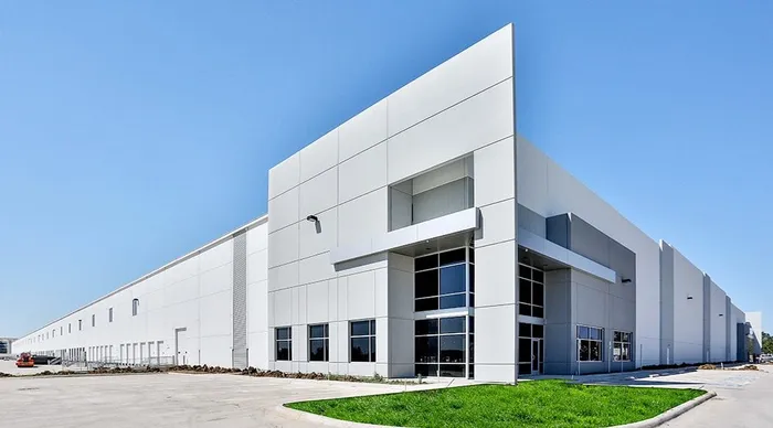 Mô hình nhà xưởng kết hợp văn phòng