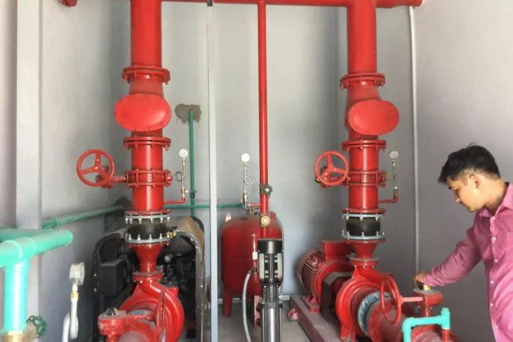 Tiáº¿n hÃ nh xáº£ Ã¡p vÃ  nghiá»‡m thu káº¿t quáº£ kiá»ƒm tra