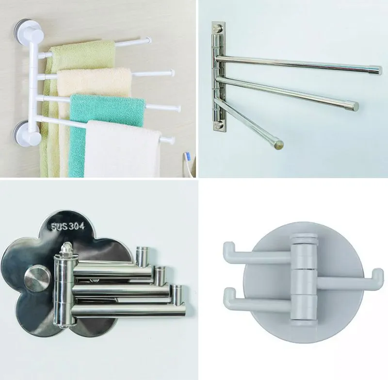 Giá treo đồ xoay 180 độ