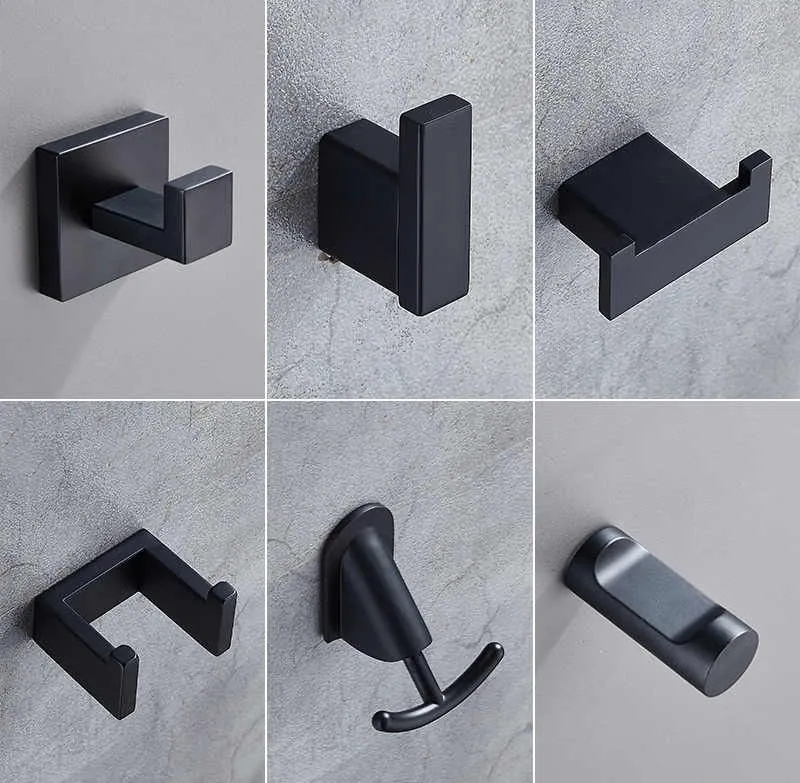 Móc treo đồ đơn inox 304