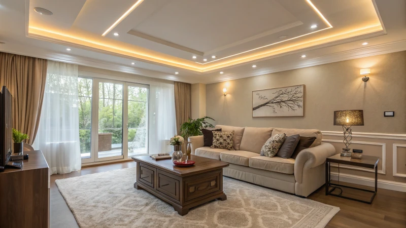 Đèn Âm Trần Bê Tông: Lựa Chọn Tối Ưu Cho Không Gian Hiện Đại