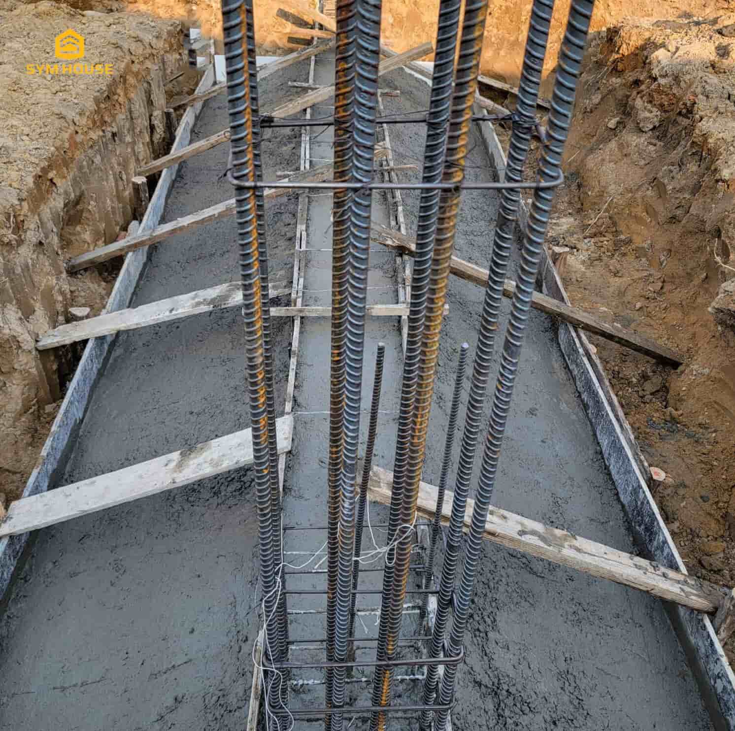 Hướng Dẫn Chi Tiết Cách Tính Khối Lượng Bê Tông Móng Đơn Chuẩn Xác