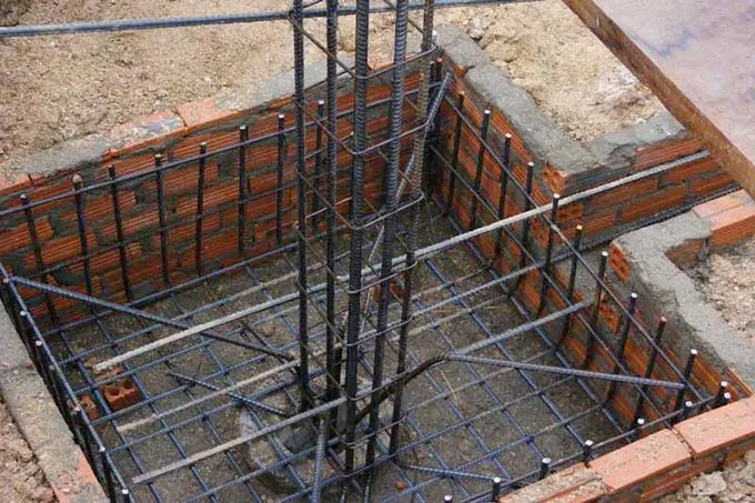 Yêu cầu kỹ thuật thép đài móng
