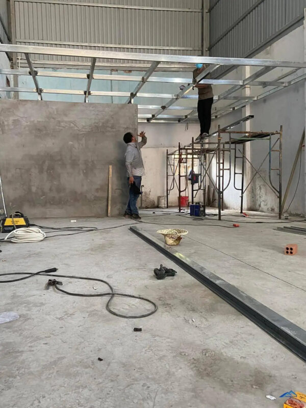 Làm Nhà Bằng Sắt Hộp: Giải Pháp Xây Dựng Hiện Đại, Bền Vững và Tiết Kiệm