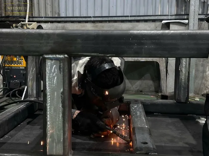 Một số lưu ý an toàn bổ sung khi hàn sắt