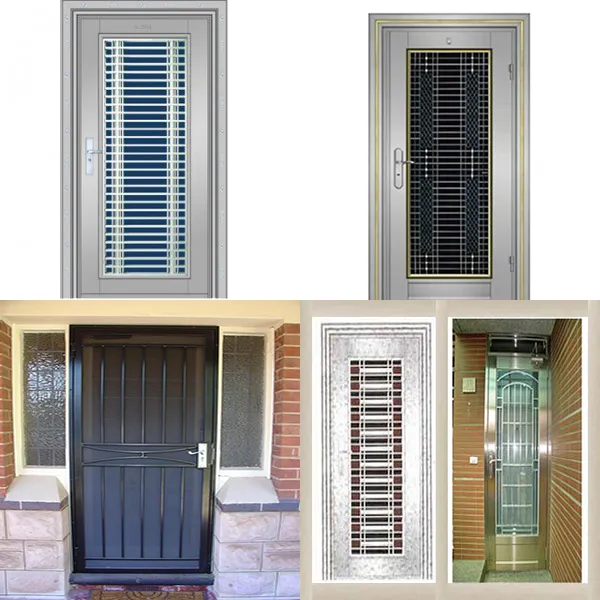 Một số mẫu cửa sắt phòng ngủ 1 cánh đẹp