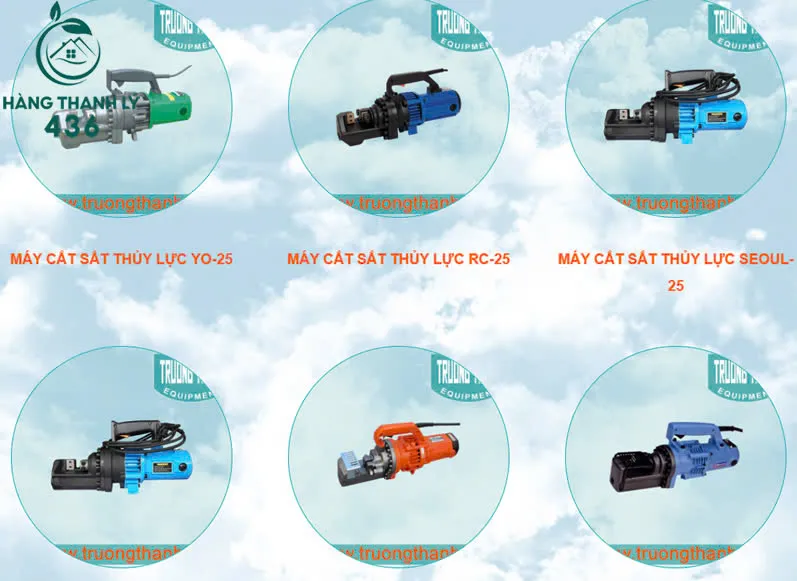 Máy cắt sắt Trường Thành