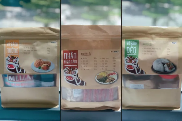 Mua nguyên liệu tại Beemart